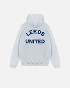 ART OF Football x Leeds United Smiley Embroidered Hoodie | AOF x LUFC