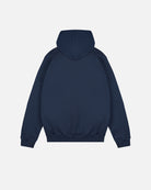 ART OF x Embroidered United Classics Navy Hoodie | MUFC Football Sweat