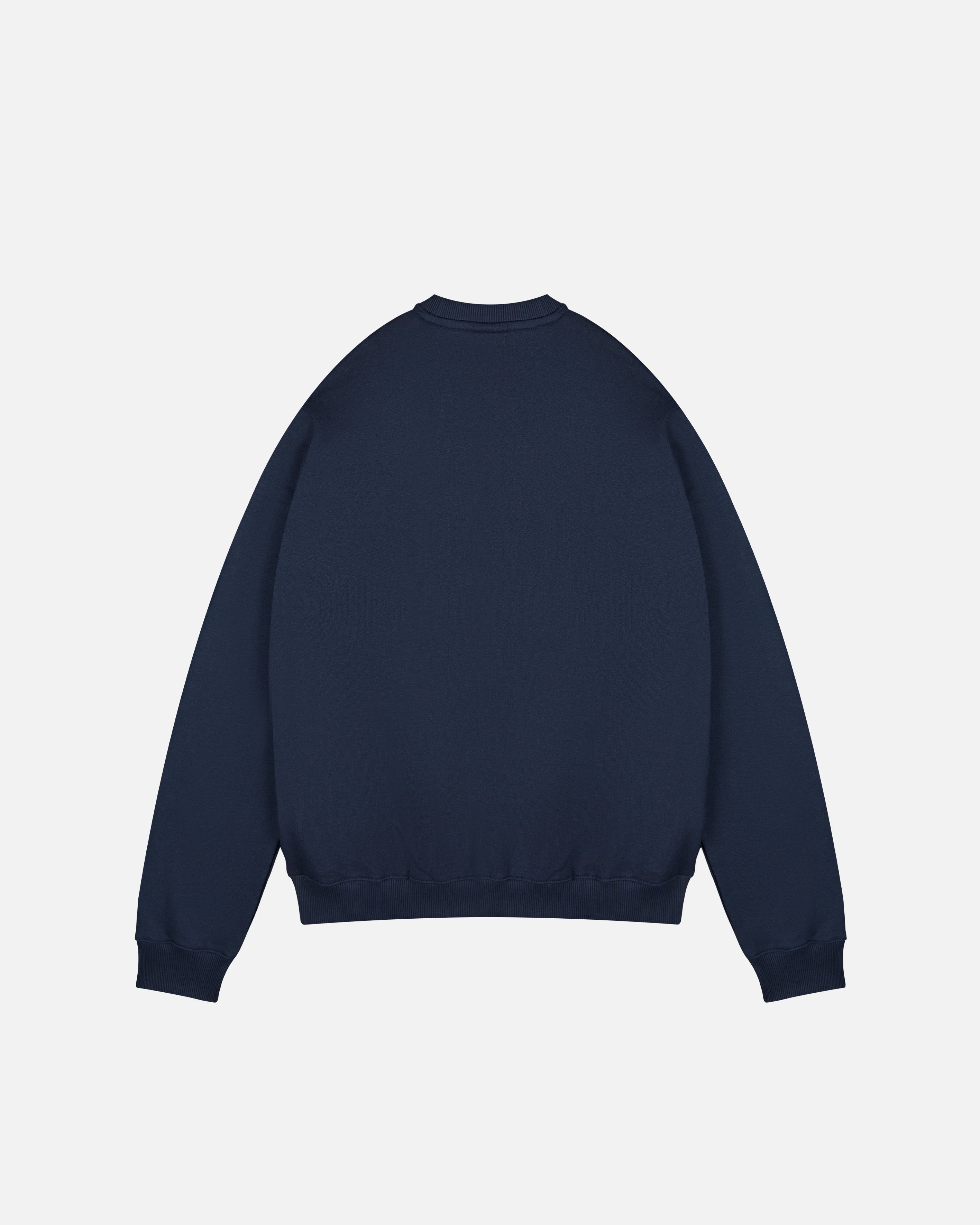 ART OF Fulham Home Pickles Sweat | FFC Navy Graphic Football Top