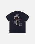ART OF 03/04 Moodboard Tee | AFC Navy Graphic Football T-shirt