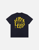 ART OF x Leeds Super Leeds Tee | Navy Graphic Football T-shirt