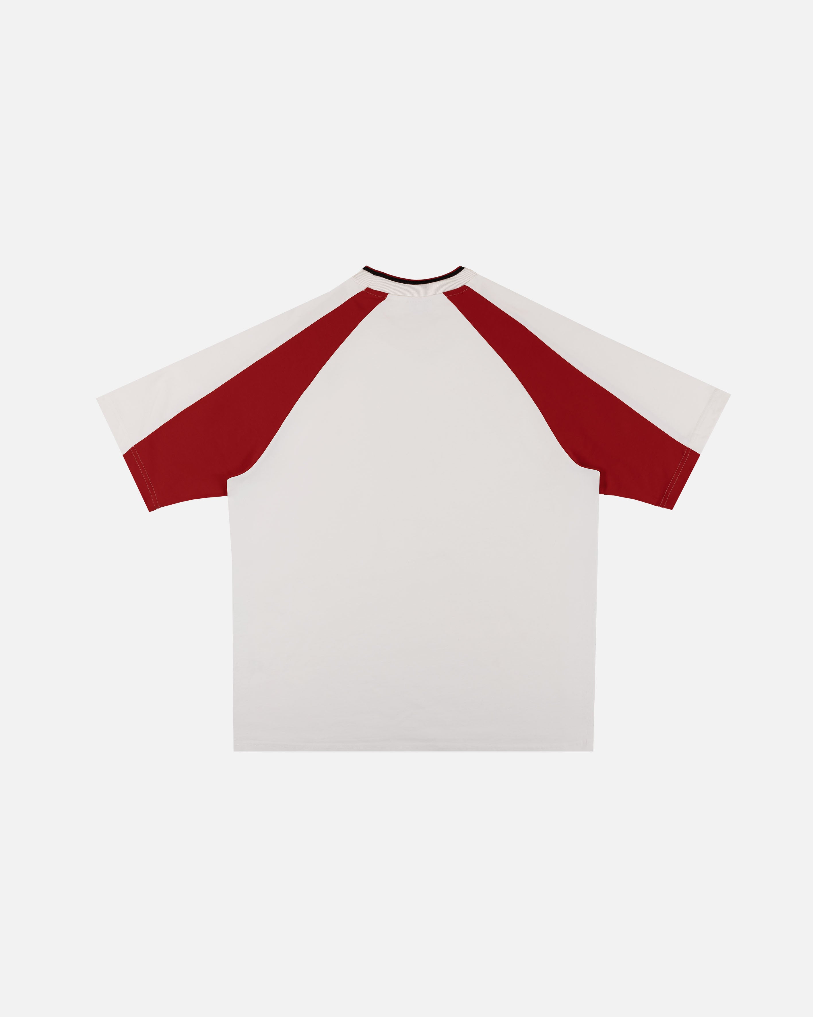 AOF x Brentford 90s Oversized Panelled T-shirt | Art of Football