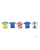 ART OF Pensioners Classics Framed Print | CFC Football Wall Art