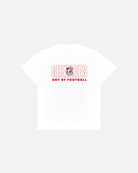 AOF Bournemouth 90s Tee | White Graphic T-shirt | Art of Football
