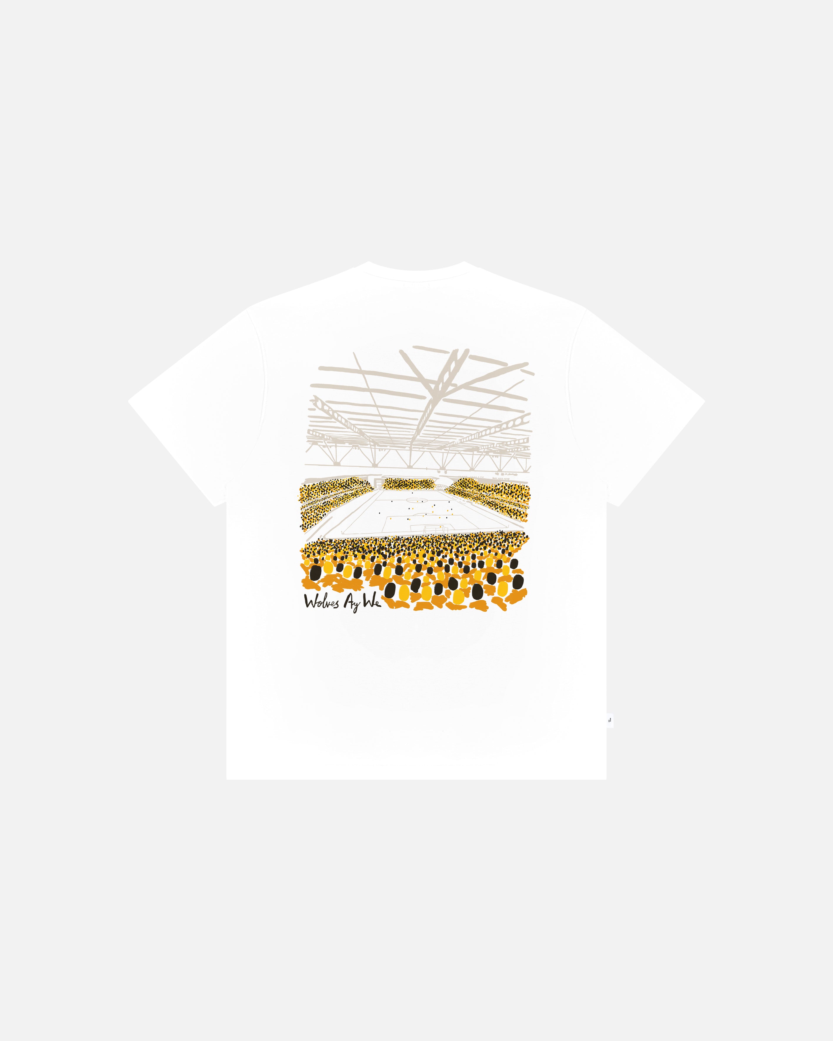 ART OF x  Wolves Twelfth Man Tee | White Graphic Football T-shirt