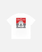 ART OF x Forest In Utrecht Tee | White Graphic Football T-shirt