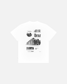 ART OF Rangers Blueprint Tee | RFC White Graphic Football T-shirt