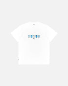 ART OF Marseille Printed Classics Tee | White Graphic Football T-shirt