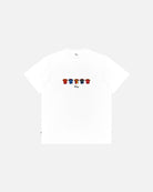 ART OF x Roma Printed Classics Tee | White Graphic Football T-shirt
