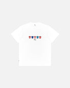 ART OF Sheffield United Printed Classics Tee | White Football T-shirt