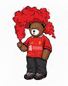 AOF x LFC Champions Pickles Tee | White Graphic T-shirt