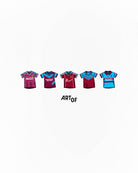 ART OF x West Ham Printed Classics Tee | White Football T-shirt