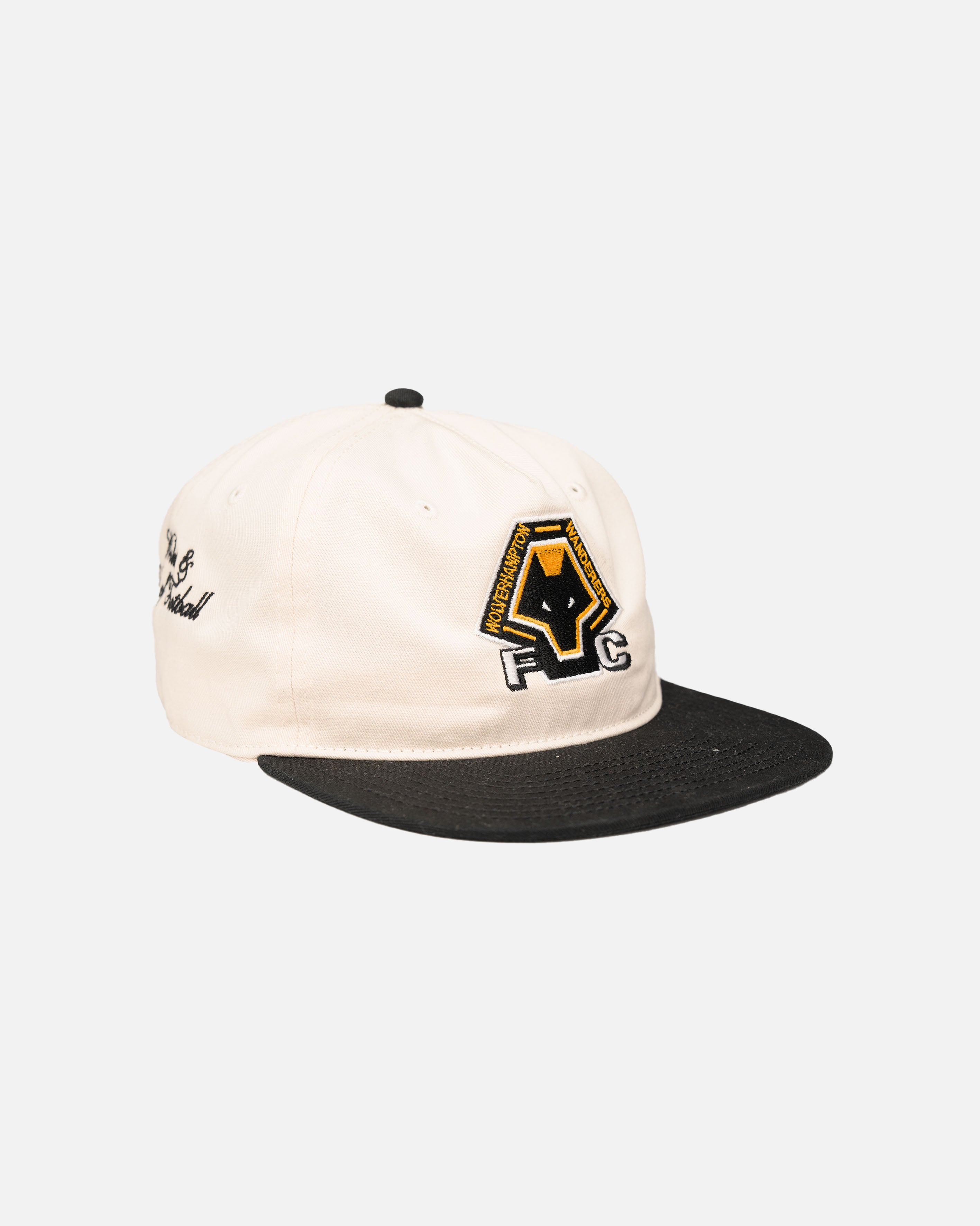 AOF x Wolves Two Tone Cap | White & Black | AOF