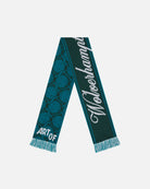 ART OF x Wolves Heritage Scarf | Teal Knitted Football Accessories