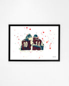 ART OF AFC Invincibles Framed Print | Football Wall Art