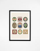 ART OF Parkhead Brewery Framed Print | Celtic Football Wall Art